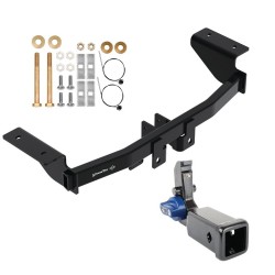 Trailer Tow Hitch For 21-24 Ford Mustang Mach-E Hidden Removable 2" Receiver Class 4 Draw-Tite