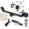 Custom Fit Trailer Hitch Removable 2” Receiver Wiring Harness (Plug & Play) 2" Drop Ball-Mount w/ Pin/Clip 1-7/8" Chrome Ball Installation Hardware Installation Instructions 76920 118773 23 63816 Draw-Tite Trailer Tow Hitch 18-23 Volvo XC60 Trailer Tow Hitch For 18-24 Volvo XC60 Hidden Removable 2" Receiver Complete Package w/ Wiring and 1-7/8" Ball