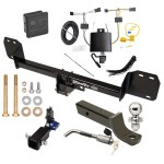 Custom Fit Trailer Hitch Removable 2” Receiver Wiring Harness (Plug & Play) 2" Drop Ball-Mount w/ Locking Pin/Clip 2" Chrome Ball Rubber Hitch Plug Cover Installation Hardware Installation Instructions 76920 118773 7005111 7010 Draw-Tite Tr Trailer Tow Hitch For 18-24 Volvo XC60 Hidden Removable 2" Receiver Deluxe Package Wiring 2" Ball Mount and Lock