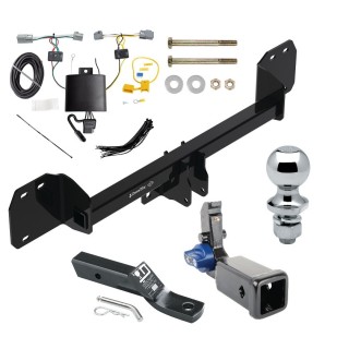 Custom Fit Trailer Hitch Removable 2” Receiver Wiring Harness (Plug & Play) 2" Drop Ball-Mount w/ Pin/Clip 1-7/8" Chrome Ball Installation Hardware Installation Instructions 76922 118792 23 63816 Draw-Tite Trailer Tow Hitch 19-23 Volvo XC40 Trailer Tow Hitch For 19-23 Volvo XC40 Hidden Removable 2" Receiver Complete Package w/ Wiring and 1-7/8" Ball