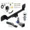 Custom Fit Trailer Hitch Removable 2” Receiver Wiring Harness (Plug & Play) 2" Drop Ball-Mount w/ Pin/Clip 1-7/8" Chrome Ball Installation Hardware Installation Instructions 76922 118792 23 63816 Draw-Tite Trailer Tow Hitch 19-23 Volvo XC40 Trailer Tow Hitch For 19-23 Volvo XC40 Hidden Removable 2" Receiver Complete Package w/ Wiring and 1-7/8" Ball