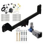 Custom Fit Trailer Hitch Removable 2” Receiver Wiring Harness (Plug & Play) Installation Hardware Installation Instructions 76923 118717 Draw-Tite Trailer Tow Hitch 16-17 BMX X1 Hidden Removable 2" Receiver Plug & Play Wiring Kit Class 3 Dr Trailer Tow Hitch For 16-17 BMX X1 Hidden Removable 2" Receiver w/ Plug & Play Wiring Kit Class 3 Draw-Tite