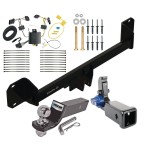 Custom Fit Trailer Hitch Removable 2” Receiver Wiring Harness (Plug & Play) 2" Drop Ball-Mount w/ Pin/Clip 2" Chrome Ball Installation Hardware Installation Instructions 76923 118717 21536 Draw-Tite Trailer Tow Hitch 16-17 BMX X1 Hidden Re Trailer Tow Hitch For 16-17 BMX X1 Hidden Removable 2" Receiver Complete Package w/ Wiring and 2" Ball