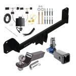 Custom Fit Trailer Hitch Removable 2” Receiver Wiring Harness (Plug & Play) 2" Drop Ball-Mount w/ Pin/Clip 2" Chrome Ball Installation Hardware Installation Instructions 76923 118843 21536 Draw-Tite Trailer Tow Hitch 20-23 BMX X1 Hidden Rem Trailer Tow Hitch For 20-24 BMX X1 Hidden Removable 2" Receiver Complete Package w/ Wiring and 2" Ball