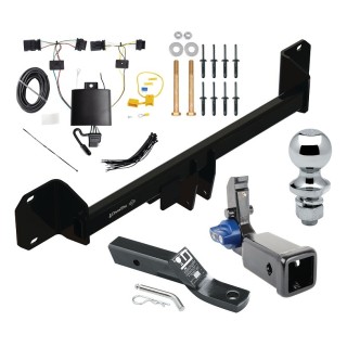 Custom Fit Trailer Hitch Removable 2” Receiver Wiring Harness (Plug & Play) 2" Drop Ball-Mount w/ Pin/Clip 1-7/8" Chrome Ball Installation Hardware Installation Instructions 76923 118843 23 63816 Draw-Tite Trailer Tow Hitch 20-23 BMX X1 Hid Trailer Tow Hitch For 20-24 BMX X1 Hidden Removable 2" Receiver Complete Package w/ Wiring and 1-7/8" Ball