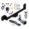Custom Fit Trailer Hitch Removable 2” Receiver Wiring Harness (Plug & Play) 2" Drop Ball-Mount w/ Pin/Clip 1-7/8" Chrome Ball Installation Hardware Installation Instructions 76923 118843 23 63816 Draw-Tite Trailer Tow Hitch 20-23 BMX X1 Hid Trailer Tow Hitch For 20-24 BMX X1 Hidden Removable 2" Receiver Complete Package w/ Wiring and 1-7/8" Ball