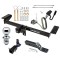 Custom Fit Trailer Hitch Removable 2” Receiver Wiring Harness (Plug & Play) 2" Drop Ball-Mount w/ Pin/Clip 1-7/8" Chrome Ball Installation Hardware Installation Instructions 76924 118720 23 63816 Draw-Tite Trailer Tow Hitch 17-23 Cadillac Trailer Tow Hitch For 17-24 Cadillac XT5 Hidden Removable 2" Receiver Complete Package w/ Wiring and 1-7/8" Ball