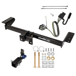 Trailer Tow Hitch For 17-24 Cadillac XT5 Hidden Removable 2" Receiver w/ Plug & Play Wiring Kit Class 3 Draw-Tite Trailer Tow Hitch For 17-24 Cadillac XT5 Hidden Removable 2" Receiver w/ Plug & Play Wiring Kit Class 3 Draw-Tite