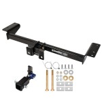 76924 2017 2018 2019 2020 2021 2022 2023 17 18 19 20 21 22 23 Cadillac XT5 Draw-Tite Hidden Hitch Trailer Tow Hitch Receiver Bar Frame Trailer Tow Hitch For 17-24 Cadillac XT5 Hidden Removable 2" Receiver Class 3 Draw-Tite
