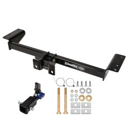 Trailer Tow Hitch For 17-24 Cadillac XT5 Hidden Removable 2" Receiver Class 3 Draw-Tite Trailer Tow Hitch For 17-24 Cadillac XT5 Hidden Removable 2" Receiver Class 3 Draw-Tite