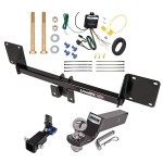 Custom Fit Trailer Hitch Removable 2” Receiver Wiring Harness (Requires Splicing) 2" Drop Ball-Mount w/ Pin/Clip 2" Chrome Ball Installation Hardware Installation Instructions 76925 119191 21536 Draw-Tite Trailer Tow Hitch 21-22 Mercedes Benz G Trailer Tow Hitch For 21-22 Mercedes Benz GLE350 Hidden Removable 2" Receiver Complete Package w/ Wiring and 2" Ball