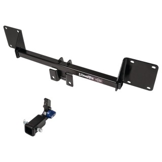 Custom Fit Trailer Hitch Removable 2” Receiver Wiring Harness (Requires Splicing) 2" Drop Ball-Mount w/ Locking Pin/Clip 2" Chrome Ball Rubber Hitch Plug Cover Installation Hardware Installation Instructions 76925 119191 7005111 7010 Draw-Tite T Trailer Tow Hitch For 21-22 Mercedes Benz GLE350 Hidden Removable 2" Receiver Deluxe Package Wiring 2" Ball Mount and Lock