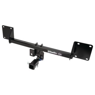 Custom Fit Trailer Hitch Removable 2” Receiver Wiring Harness (Requires Splicing) 2" Drop Ball-Mount w/ Locking Pin/Clip 2" Chrome Ball Rubber Hitch Plug Cover Installation Hardware Installation Instructions 76925 119191 7005111 7010 Draw-Tite T Trailer Tow Hitch For 21-22 Mercedes Benz GLE350 Hidden Removable 2" Receiver Deluxe Package Wiring 2" Ball Mount and Lock