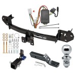 Custom Fit Trailer Hitch Removable 2” Receiver Wiring Harness (Plug & Play) 2" Drop Ball-Mount w/ Pin/Clip 1-7/8" Chrome Ball Installation Hardware Installation Instructions 76926 118467 23 63816 Draw-Tite Trailer Tow Hitch 20-23 Subaru Out Trailer Tow Hitch For 20-25 Subaru Outback Wagon Hidden Removable 2" Receiver Complete Package w/ Wiring and 1-7/8" Ball