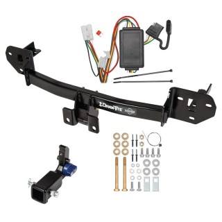 Trailer Tow Hitch For 20-25 Subaru Outback Wagon Hidden Removable 2" Receiver w/ Plug & Play Wiring Kit Class 3 Draw-Tite