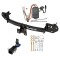 Trailer Tow Hitch For 20-25 Subaru Outback Wagon Hidden Removable 2" Receiver w/ Plug & Play Wiring Kit Class 3 Draw-Tite