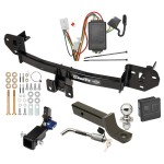 Custom Fit Trailer Hitch Removable 2” Receiver Wiring Harness (Plug & Play) 2" Drop Ball-Mount w/ Locking Pin/Clip 2" Chrome Ball Rubber Hitch Plug Cover Installation Hardware Installation Instructions 76926 118467 7005111 7010 Draw-Tite Tr Trailer Tow Hitch For 20-25 Subaru Outback Wagon Hidden Removable 2" Receiver Deluxe Package Wiring 2" Ball Mount and Lock