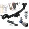 Custom Fit Trailer Hitch Removable 2” Receiver Wiring Harness (Plug & Play) 2" Drop Ball-Mount w/ Pin/Clip 1-7/8" Chrome Ball Installation Hardware Installation Instructions 76927 118467 23 63816 Draw-Tite Trailer Tow Hitch 19-22 Subarueste Trailer Tow Hitch For 19-24 Subaru Forester Hidden Removable 2" Receiver Complete Package w/ Wiring and 1-7/8" Ball