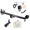 Custom Fit Trailer Hitch Removable 2” Receiver Wiring Harness (Plug & Play) Installation Hardware Installation Instructions 76929 118801 Draw-Tite Trailer Tow Hitch 19-23 Toyota RAV4 Hidden Removable 2" Receiver Plug & Play Wiring Kit Class Trailer Tow Hitch For 19-24 Toyota RAV4 Hidden Removable 2" Receiver w/ Plug & Play Wiring Kit Class 3 Draw-Tite