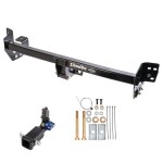 76929 2019 2020 2021 2022 19 20 21 22 Toyota RAV4 Draw-Tite Hidden Hitch Trailer Tow Hitch Receiver Bar Frame Trailer Tow Hitch For 19-24 Toyota RAV4 Hidden Removable 2" Receiver Class 3 Draw-Tite
