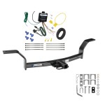 Reese Trailer Tow Hitch For 92-00 Honda Civic Coupe and Sedan ONLY w/ Wiring Kit Reese Trailer Tow Hitch For 92-00 Honda Civic Coupe and Sedan ONLY w/ Wiring Kit