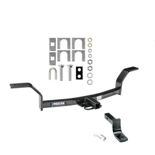 Custom Fit Trailer Hitch Draw-Bar w/ Pin/Clip Installation Hardware Installation Instructions 77025 3593 Reese Trailer Tow Hitch 92-00 Honda Civic Coupe and Sedan ONLY 97-01 Acura EL Draw Bar Kit Class 1 1-1/4" Receiver 92 93 94 95 96 97 98 99 00 01 Reese Trailer Tow Hitch For 92-00 Honda Civic Coupe and Sedan ONLY 97-01 Acura EL w/ Draw Bar Kit Class 1 1-1/4" Receiver