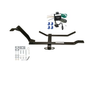77026 1998 1999 2000 2001 98 99 00 01 Volkswagen Beetle Reese Towpower Trailer Tow Hitch Receiver Bar Frame Reese Trailer Tow Hitch For 98-10 Volkswagen Beetle Ex Turbo S, Golf, Golf City Canada w/ Wiring Kit