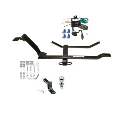 Reese Trailer Tow Hitch For 98-10 Volkswagen Beetle Ex Turbo S, Golf, Golf City Canada Complete Package w/ Wiring Draw Bar and 2" Ball