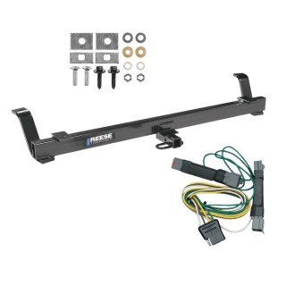 77029 118326 1994 1995 1996 1997 1998 94 95 96 97 98 Mustang Reese Towpower Trailer Tow Hitch Receiver Bar Frame Reese Trailer Tow Hitch For 94-04 Ford Mustang Except Cobra SVT w/ Wiring Kit