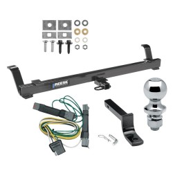 Reese Trailer Tow Hitch For 94-04 Ford Mustang Except Cobra SVT Complete Package w/ Wiring Draw Bar and 1-7/8" Ball