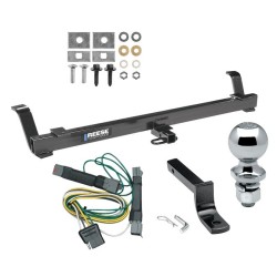 Reese Trailer Tow Hitch For 94-04 Ford Mustang Except Cobra SVT Complete Package w/ Wiring Draw Bar and 2" Ball
