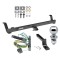 77029 118326 3592 63820 1994 1995 1996 1997 1998 94 95 96 97 98 Mustang Reese Towpower Trailer Tow Hitch Receiver Bar Frame Reese Trailer Tow Hitch For 94-04 Ford Mustang Except Cobra SVT Complete Package w/ Wiring Draw Bar and 2" Ball