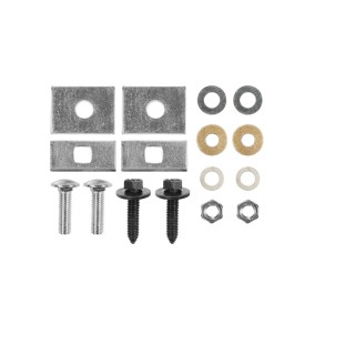 HWKIT1 Draw-Tite Hardware Kit Class 1 Trailer Hitches Trailer Tow Hitch Hardware Fastener Kit For 94-04 Ford Mustang Except Cobra SVT 1-1/4" Towing Receiver Class 1