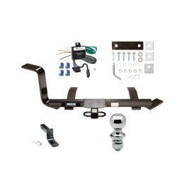 Reese Trailer Tow Hitch For 99-09 Volkswagen Jetta Sedan City Complete Package w/ Wiring Draw Bar and 1-7/8"  Ball Reese Trailer Tow Hitch For 99-09 Volkswagen Jetta Sedan City Complete Package w/ Wiring Draw Bar and 1-7/8"  Ball