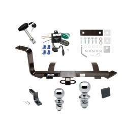 Reese Trailer Tow Hitch For 99-09 Volkswagen Jetta Sedan City Deluxe Package Wiring 2" and 1-7/8" Ball and Lock Reese Trailer Tow Hitch For 99-09 Volkswagen Jetta Sedan City Deluxe Package Wiring 2" and 1-7/8" Ball and Lock