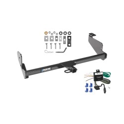 Reese Trailer Tow Hitch For 00-04 Ford Focus w/ Wiring Kit Reese Trailer Tow Hitch For 00-04 Ford Focus w/ Wiring Kit