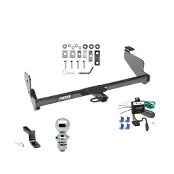 Reese Trailer Tow Hitch For 00-04 Ford Focus Sedan Complete Package w/ Wiring Draw Bar and 1-7/8" Ball Reese Trailer Tow Hitch For 00-04 Ford Focus Sedan Complete Package w/ Wiring Draw Bar and 1-7/8" Ball