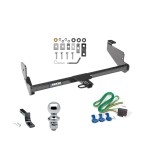 Custom Fit Trailer Hitch Draw-Bar w/ Pin/Clip Wiring Harness (Requires Splicing) 1-7/8""Chrome Ball Installation Hardware Installation Instructions 77114 78058 3593 Reese Towpower Trailer Tow Hitch 00-07 Focus ZX5 Complete Package Wiring Draw B Reese Trailer Tow Hitch For 00-07 Ford Focus ZX5 Complete Package w/ Wiring Draw Bar and 1-7/8" Ball