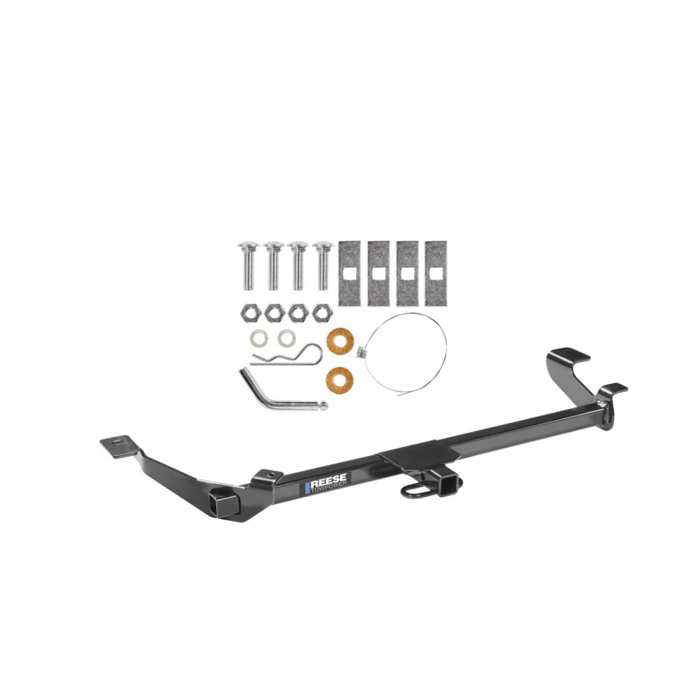  Reese Trailer Tow Hitch For 05-10 Chevy Cobalt Except SS 07-09 Pontiac G5 Except GT 05-06 Pursuit Canada Only  Complete Package w/ Wiring Draw Bar and 2" Ball