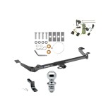 Custom Fit Trailer Hitch Draw-Bar w/ Pin/Clip Wiring Harness (Plug & Play) 1-7/8"Chrome Ball Installation Hardware Installation Instructions 77122 118398 3593 63810 Reese Trailer Tow Hitch 05-10 Chevy Cobalt Except SS 05-06 Pontiac Pursuit 4 Dr Reese Trailer Tow Hitch For 05-10 Chevy Cobalt Except SS 05-06 Pursuit Canada Only Complete Package w/ Wiring Draw Bar and 1-7/8" Ball