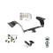 Custom Fit Trailer Hitch Draw-Bar w/ Pin/Clip Wiring Harness (Plug & Play) 1-7/8"Chrome Ball Installation Hardware Installation Instructions 77132 3594 63810 2008 08 Chevrolet Cobalt Sport 2 Door Reese Trailer Tow Hitch Receiver Bar Frame Reese Trailer Tow Hitch For 05-10 Chevy Cobalt SS 08 Sport 4 Dr w/ Wiring Draw Bar and 1-7/8" Ball