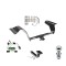 Custom Fit Trailer Hitch Draw-Bar w/ Pin/Clip Wiring Harness (Plug & Play) 2"Chrome Ball Installation Hardware Installation Instructions 77132 118407 3594 63820 reese Trailer Tow Hitch 05-10 Chevy Cobalt HHR 07-09 Pontiac G5 GT Complete Package Reese Trailer Tow Hitch For 05-10 Chevy Cobalt HHR 07-09 Pontiac G5 GT Complete Package w/ Wiring Draw Bar and 2" Ball