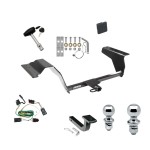 Custom Fit Trailer Hitch Draw-Bar w/ Pin/Clip Wiring Harness (Plug & Play) 1-7/8" and 2" Chrome Ball Security Lock Pin Rubber Hitch Plug Cover Installation Hardware Installation Instructions 77132 118407 3594 63810 63820 580407 2211 Reese T Trailer Tow Hitch For 05-10 Chevy Cobalt HHR 07-09 Pontiac G5 GT Deluxe Package Wiring 2" and 1-7/8" Ball and Lock
