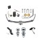 Custom Fit Trailer Hitch Draw-Bar w/ Pin/Clip Wiring Harness (Plug & Play) 1-7/8" and 2" Chrome Ball Security Lock Pin Rubber Hitch Plug Cover Installation Hardware Installation Instructions 77133 118433 3592 63810 63820 580407 2211 2006 200 Reese Trailer Tow Hitch For 06-09 Hyundai Sonata Deluxe Package Wiring 2" and 1-7/8" Ball and Lock