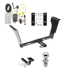 Reese Trailer Tow Hitch For 03-07 Cadillac CTS 04-07 V Complete Package w/ Wiring Draw Bar and  1-7/8" Ball Reese Trailer Tow Hitch For 03-07 Cadillac CTS 04-07 V Complete Package w/ Wiring Draw Bar and  1-7/8" Ball