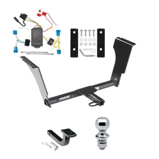 Custom Fit Trailer Hitch Draw-Bar w/ Pin/Clip Wiring Harness (Plug & Play) 2"Chrome Ball Installation Hardware Installation Instructions 77143 118466 3594 63820 Reese Trailer Tow Hitch 08-13 Cadillac CTS 4 Dr. Sedan Complete Package Wiring Draw Reese Trailer Tow Hitch For 08-13 Cadillac CTS 4 Dr. Sedan Complete Package w/ Wiring Draw Bar and 2" Ball
