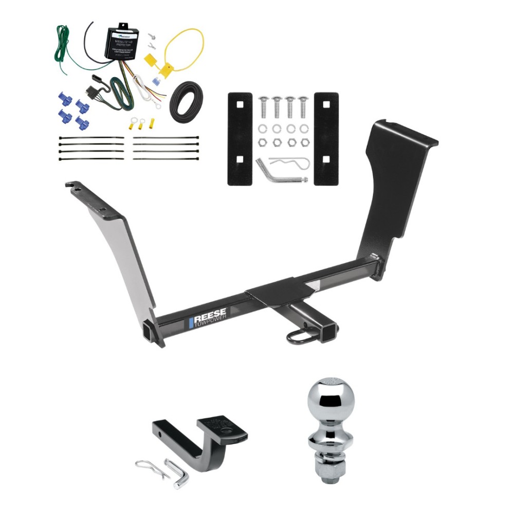 Custom Fit Trailer Hitch Draw-Bar w/ Pin/Clip Wiring Harness (Requires Splicing) 1-7/8" Chrome Ball Installation Hardware Installation Instructions 77143 119148 3594 63810 Reese Trailer Tow Hitch 05-11 Cadillac STS 09-13 CTS V Complete Package Wiri Reese Trailer Tow Hitch For 05-11 Cadillac STS 09-13 CTS V Complete Package w/ Wiring Draw Bar and 1-7/8" Ball