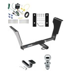 Custom Fit Trailer Hitch Draw-Bar w/ Pin/Clip Wiring Harness (Requires Splicing) 1-7/8" Chrome Ball Installation Hardware Installation Instructions 77143 119148 3594 63810 Reese Trailer Tow Hitch 05-11 Cadillac STS 09-13 CTS V Complete Package Wiri Reese Trailer Tow Hitch For 05-11 Cadillac STS 09-13 CTS V Complete Package w/ Wiring Draw Bar and 1-7/8" Ball