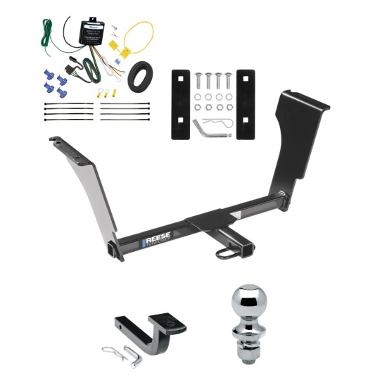Custom Fit Trailer Hitch Draw-Bar w/ Pin/Clip Wiring Harness (Requires Splicing) 1-7/8" Chrome Ball Installation Hardware Installation Instructions 77143 119148 3594 63810 Reese Trailer Tow Hitch 05-11 Cadillac STS 09-13 CTS V Complete Package Wiri Reese Trailer Tow Hitch For 05-11 Cadillac STS 09-13 CTS V Complete Package w/ Wiring Draw Bar and 1-7/8" Ball