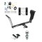 Custom Fit Trailer Hitch Draw-Bar w/ Pin/Clip Wiring Harness (Requires Splicing) 1-7/8" Chrome Ball Installation Hardware Installation Instructions 77143 119148 3594 63810 Reese Trailer Tow Hitch 05-11 Cadillac STS 09-13 CTS V Complete Package Wiri Reese Trailer Tow Hitch For 05-11 Cadillac STS 09-13 CTS V Complete Package w/ Wiring Draw Bar and 1-7/8" Ball